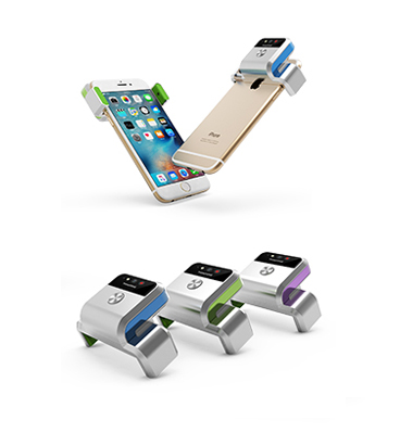 智联世界 安卓PDA 手持行业终端W100