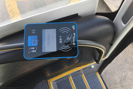 智能交通领域使用公交支付一体机规划