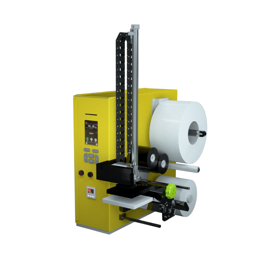 幼型实时打印自动贴标机A600